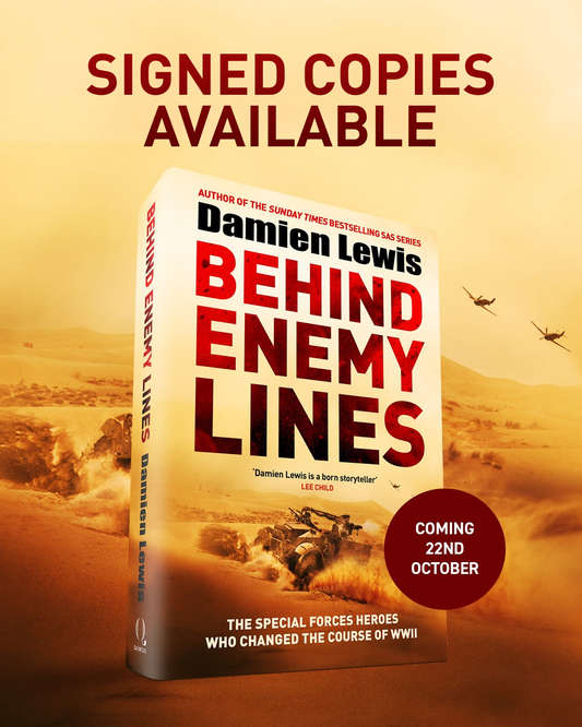 Behind Enemy Lines - SIGNED EDITION - Book from The Bookhouse Broughty Ferry- Just £19.80! Shop now