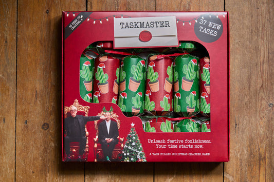 Taskmaster 2026 | Christmas Crackers | NEW Christmas 2026! -  from The Bookhouse Broughty Ferry- Just £25! Shop now