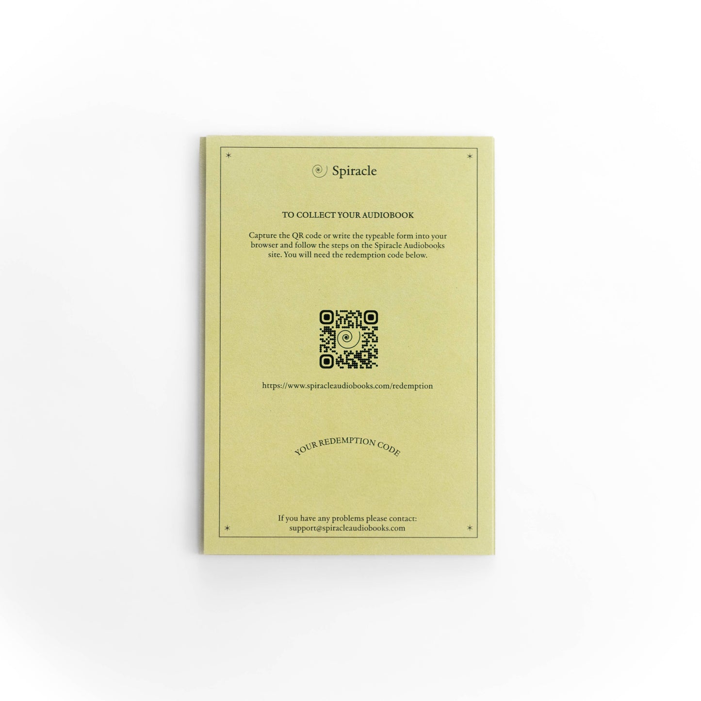 Audiobook In A Card: The Enchanted April  -  from The Bookhouse Broughty Ferry- Just £12! Shop now