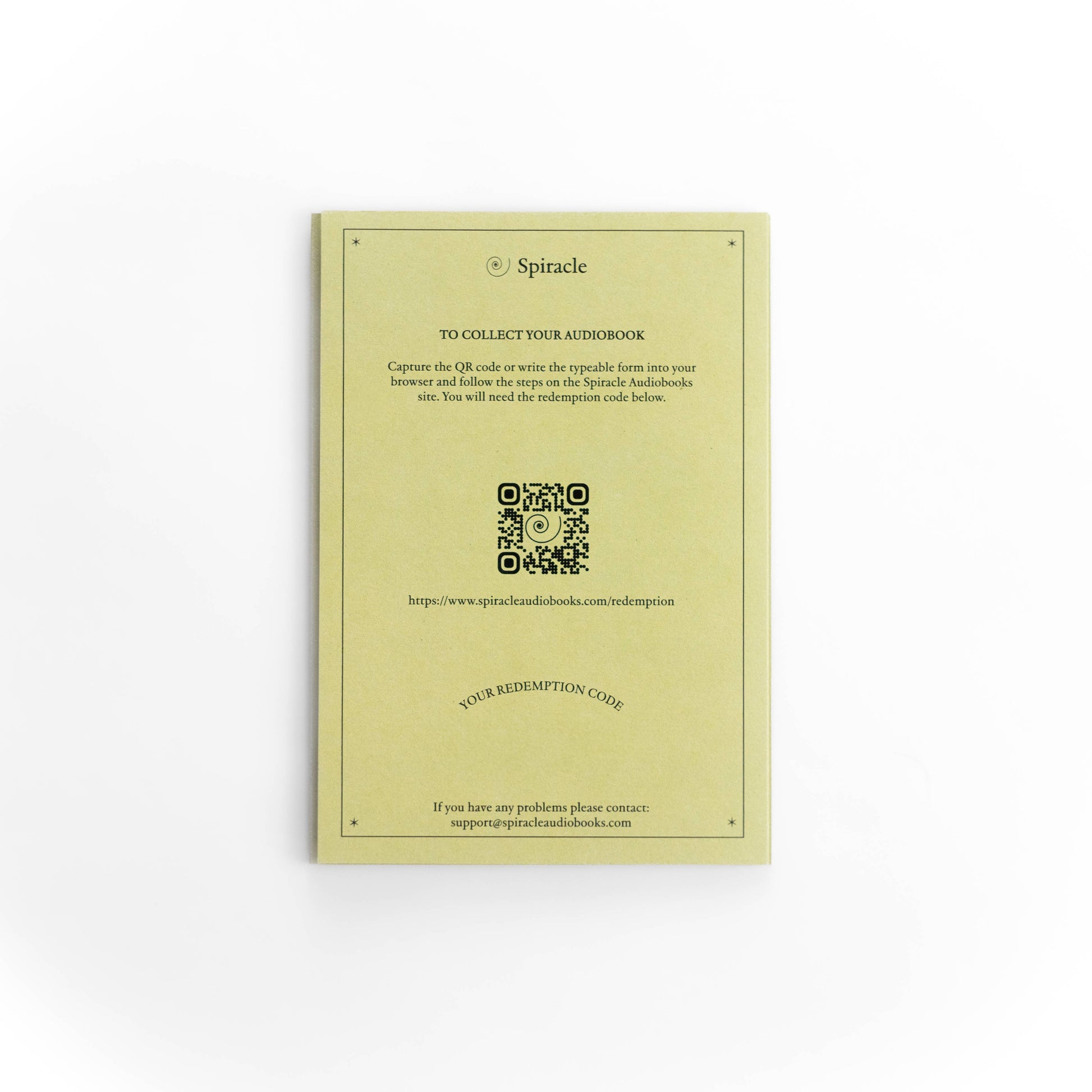 Audiobook In A Card: The Enchanted April  -  from The Bookhouse Broughty Ferry- Just £12! Shop now