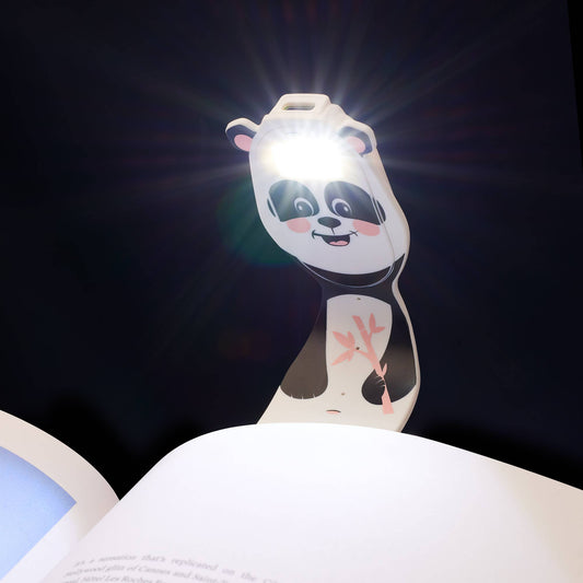 Flexilight Pals Rechargeable Booklight/Bookmark - Panda - Book Accessory from The Bookhouse Broughty Ferry- Just £19.99! Shop now
