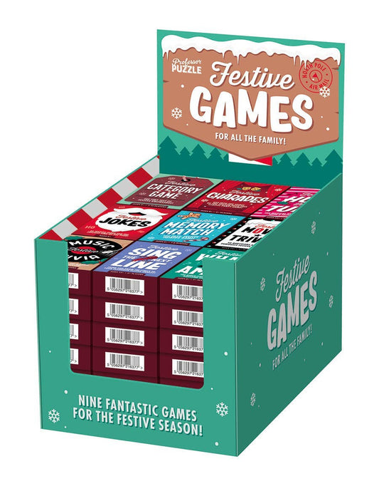Festive Games -  from The Bookhouse Broughty Ferry- Just £2! Shop now