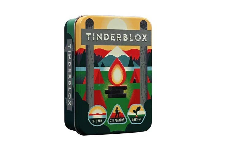Tinderblox Day -  from The Bookhouse Broughty Ferry- Just £9.99! Shop now