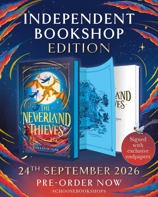 The Neverland Thieves - SIGNED INDIE EXCLUSIVE EDITION - Book from The Bookhouse Broughty Ferry- Just £13.49! Shop now