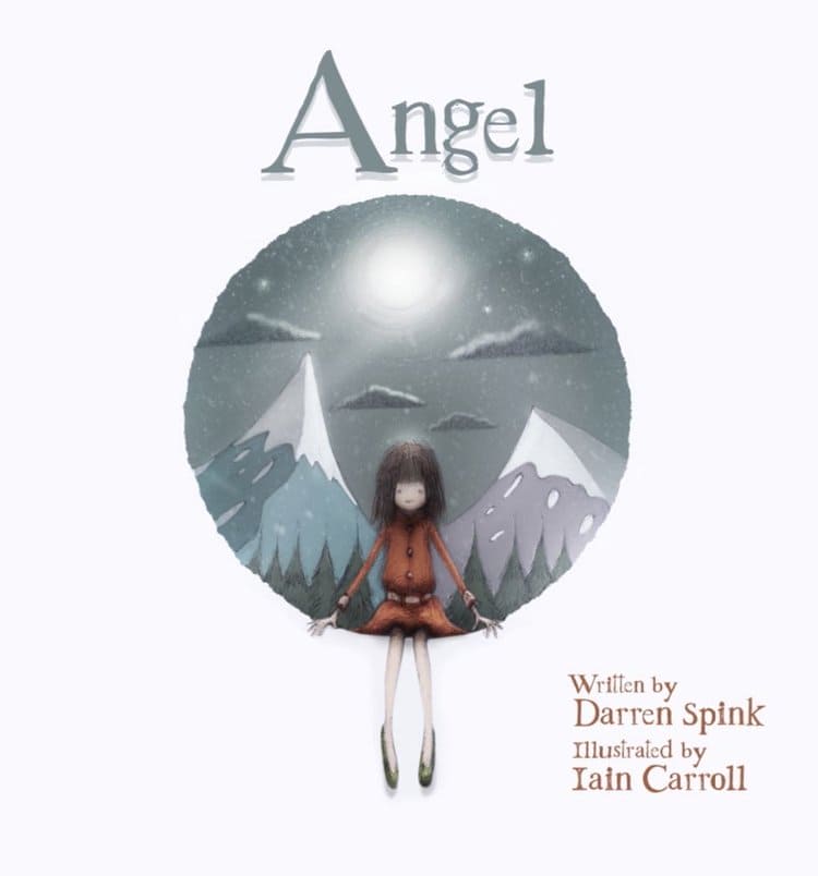 Angel - Book from The Bookhouse Broughty Ferry- Just £9.99! Shop now