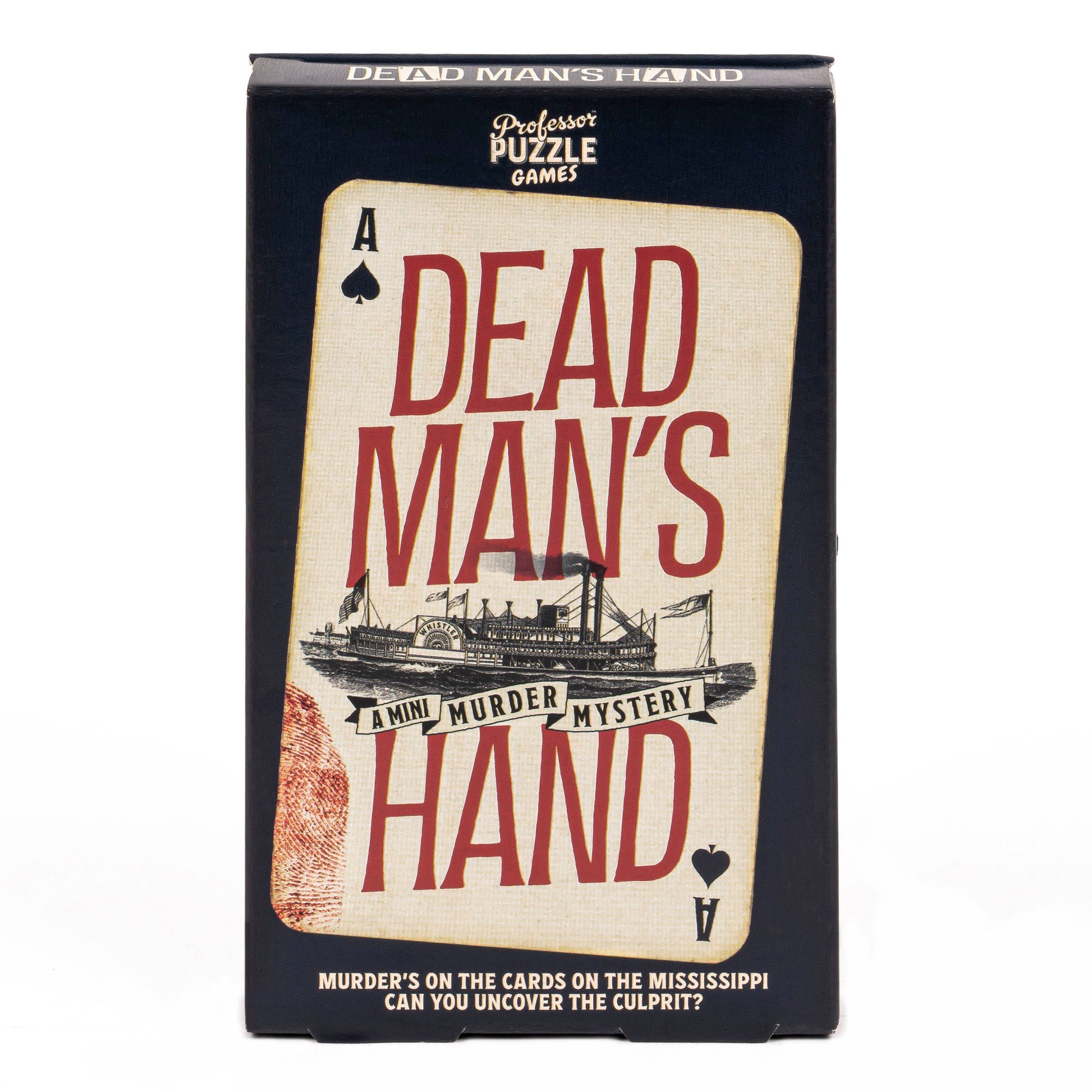 The Case of the Dead Man's Hand Murder Mystery -  from The Bookhouse Broughty Ferry- Just £6! Shop now