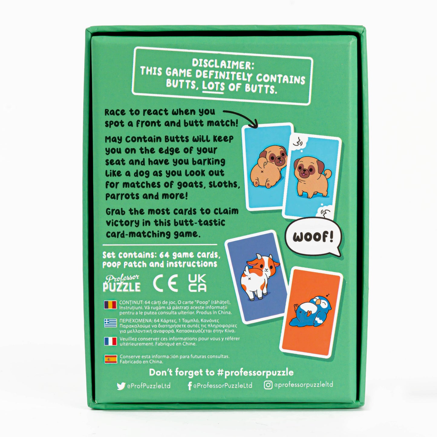 May Contain Butts -  from The Bookhouse Broughty Ferry- Just £8! Shop now