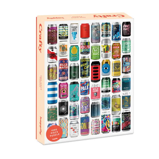 Crafty - 1,000 Piece Happily Puzzle - Book from The Bookhouse Broughty Ferry- Just £17! Shop now