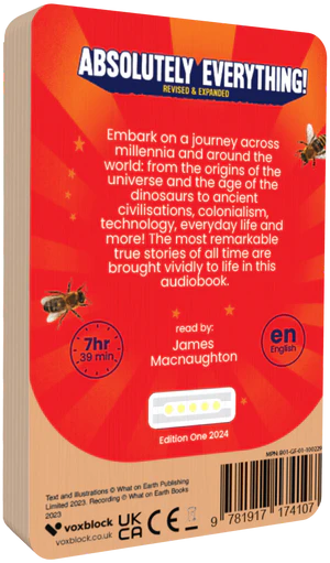 Absolutely Eveything! - Voxblock Audiobook - Audiobook from The Bookhouse Broughty Ferry- Just £13.99! Shop now