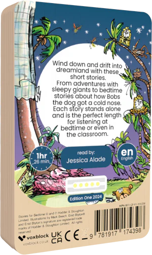 Stories for Bedtime - VoxBlock Audiobook - Audiobook from The Bookhouse Broughty Ferry- Just £13.99! Shop now