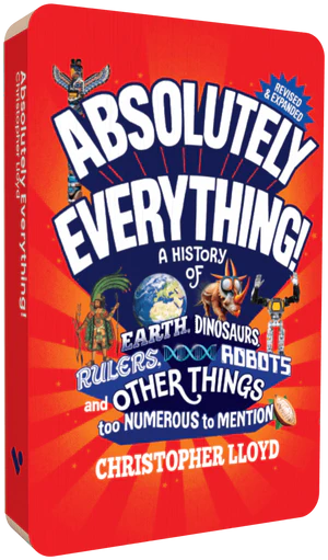 Absolutely Eveything! - Voxblock Audiobook - Audiobook from The Bookhouse Broughty Ferry- Just £13.99! Shop now