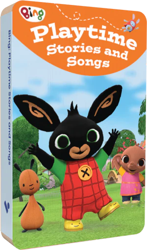 Bing Playtime Stories and Songs - Book from The Bookhouse Broughty Ferry- Just £10.99! Shop now