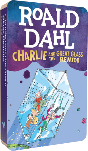 Charlie and the Great Glass Elevator - Voxblock - Book from The Bookhouse Broughty Ferry- Just £13.99! Shop now