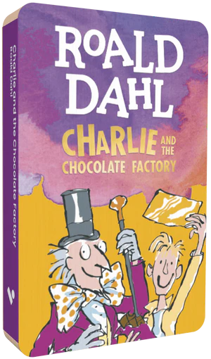 Charlie and the Chocolate Factory - Voxblock Audiobook - Audiobook from The Bookhouse Broughty Ferry- Just £13.99! Shop now