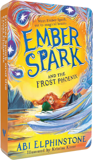 Ember Spark and the Frost Phoenix - Voxblock - Book from The Bookhouse Broughty Ferry- Just £12.99! Shop now