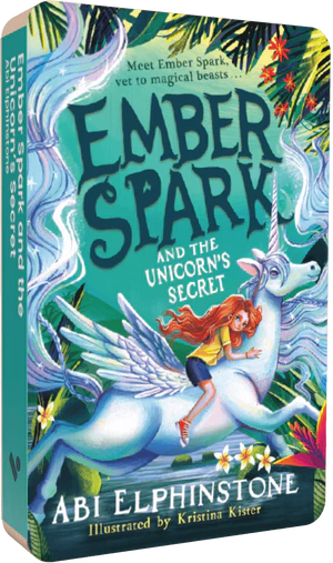 Ember Spark and the Unicorn's Secret -Voxblock - Book from The Bookhouse Broughty Ferry- Just £12.99! Shop now