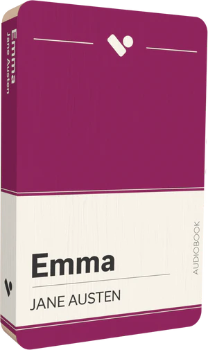 Emma - Voxblock Audiobook - Audiobook from The Bookhouse Broughty Ferry- Just £15.99! Shop now