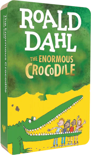 The Enormous Crocodile - Voxblock - Book from The Bookhouse Broughty Ferry- Just £9.99! Shop now