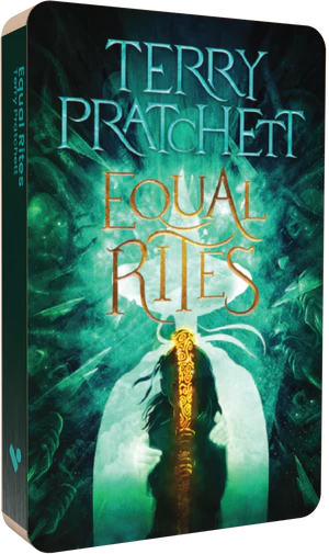 Equal Rites - Voxblock - Book from The Bookhouse Broughty Ferry- Just £13.99! Shop now