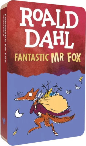 Fantastic Mr Fox - Voxblock - Book from The Bookhouse Broughty Ferry- Just £12.99! Shop now