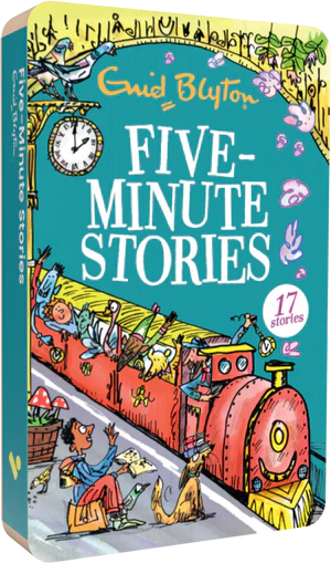 Five-Minute Stories - VoxBlock Audiobook - Audiobook from The Bookhouse Broughty Ferry- Just £13.99! Shop now