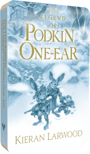 The Five Realms: The Legend of Podkin One-Ear - Voxblock - Book from The Bookhouse Broughty Ferry- Just £12.99! Shop now