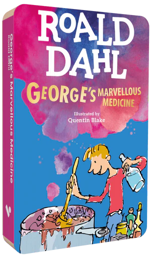 George's Marvellous Medicine - Voxblock Audiobook - Audiobook from The Bookhouse Broughty Ferry- Just £12.99! Shop now