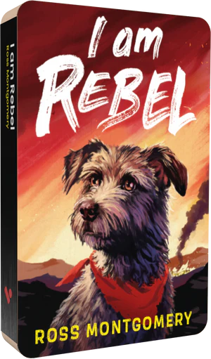 I am Rebel - Voxblock - Book from The Bookhouse Broughty Ferry- Just £13.99! Shop now
