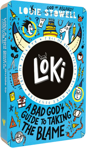 Loki: A Bad God's Guide to Taking the Blame - Voxblock - Book from The Bookhouse Broughty Ferry- Just £12.99! Shop now