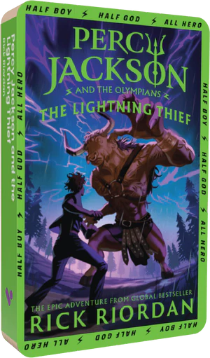 Percy Jackson and the Lightning Thief - Voxblock - Book from The Bookhouse Broughty Ferry- Just £13.99! Shop now