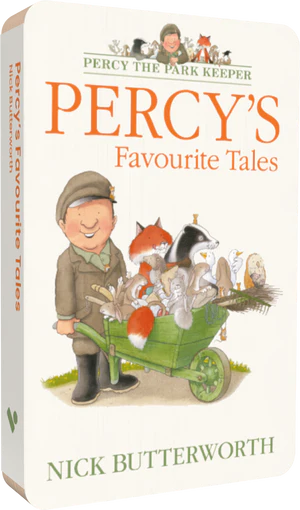 Voxblock Audiobook - Percy's Favourite Tales - Book from The Bookhouse Broughty Ferry- Just £9.99! Shop now