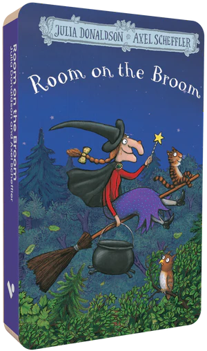 Room on the Broom - Voxblock Audiobook - Audiobook from The Bookhouse Broughty Ferry- Just £9.99! Shop now
