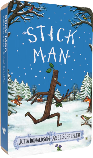 Stick Man - Voxblock Audiobook - Audiobook from The Bookhouse Broughty Ferry- Just £9.99! Shop now