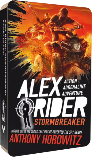 Alex Rider: Stormbreaker - Voxblock - Book from The Bookhouse Broughty Ferry- Just £13.99! Shop now