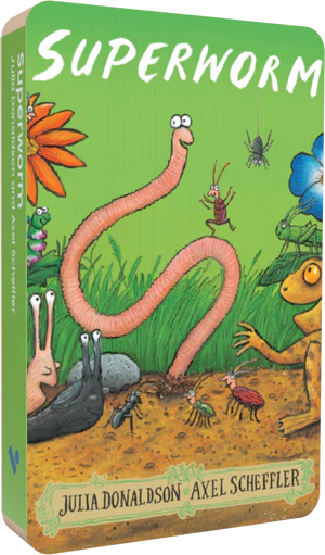Super Worm - Voxblock Audiobook - Audiobook from The Bookhouse Broughty Ferry- Just £9.99! Shop now