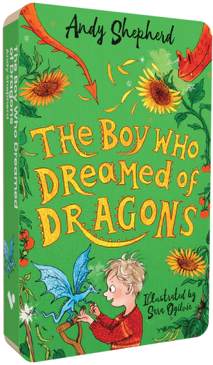 The Boy Who Dreamed of Dragons - VoxBlock Audiobook - Audiobook from The Bookhouse Broughty Ferry- Just £11.99! Shop now