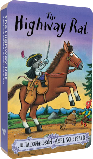 The Highway Rat - Voxblock Audiobook - Audiobook from The Bookhouse Broughty Ferry- Just £9.99! Shop now