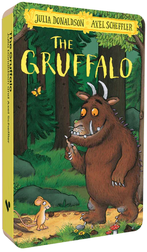 The Gruffalo - VoxBlock Audiobook - Audiobook from The Bookhouse Broughty Ferry- Just £9.99! Shop now