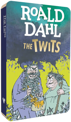 The Twits - VoxBlock Audiobook - Audiobook from The Bookhouse Broughty Ferry- Just £12.99! Shop now