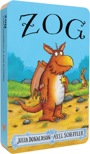 Zog - Voxblock Audiobook - Audiobook from The Bookhouse Broughty Ferry- Just £9.99! Shop now