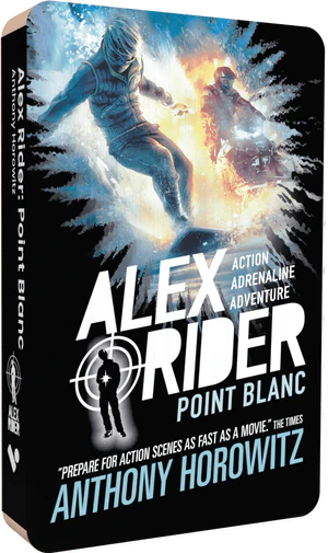 Alex Rider : Point Blanc - Voxblock - Book from The Bookhouse Broughty Ferry- Just £13.99! Shop now
