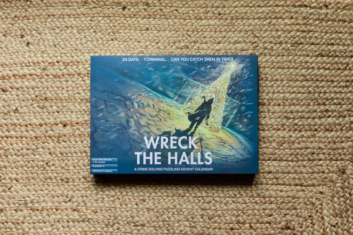 Wreck The Halls | Mystery Game | Advent Calendar | Christmas -  from The Bookhouse Broughty Ferry- Just £27! Shop now