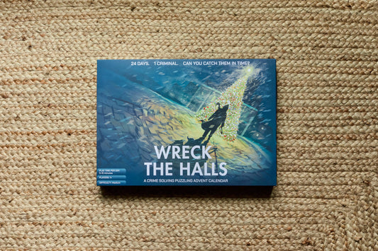 Wreck The Halls | Mystery Game | Advent Calendar | Christmas -  from The Bookhouse Broughty Ferry- Just £27! Shop now