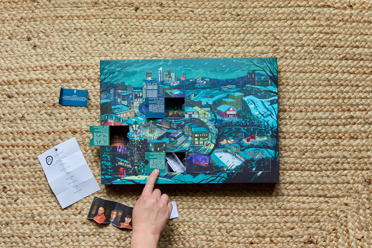 Wreck The Halls | Mystery Game | Advent Calendar | Christmas -  from The Bookhouse Broughty Ferry- Just £27! Shop now