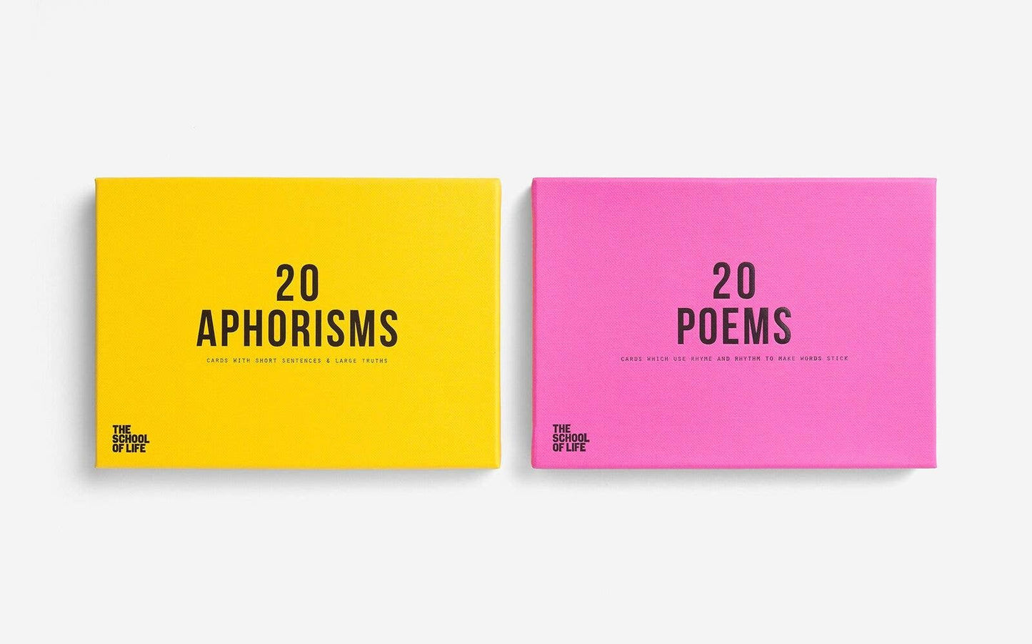 20 Aphorisms Cards -  from The Bookhouse Broughty Ferry- Just £11! Shop now