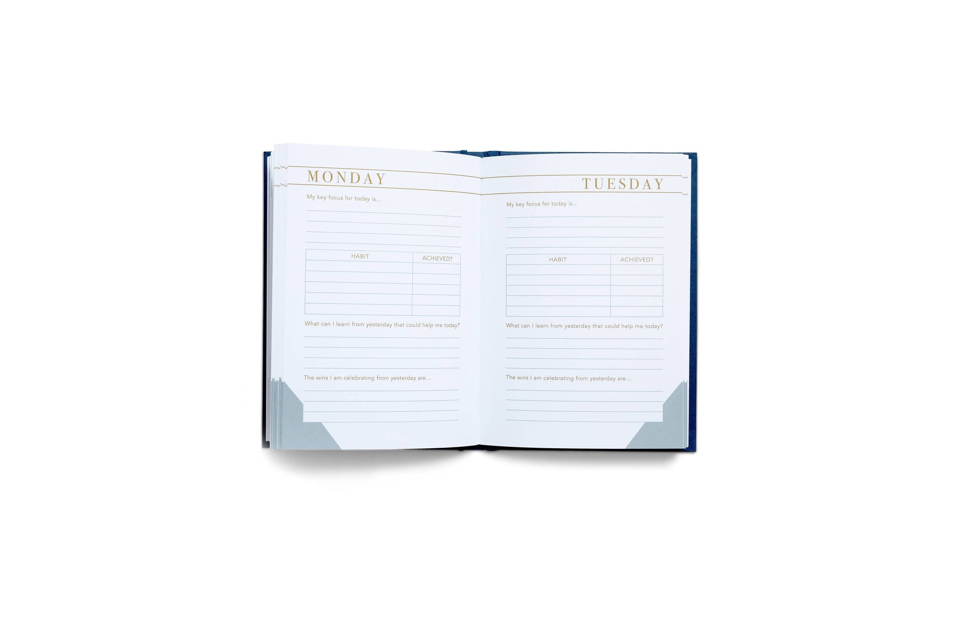 Habit Notes: Daily habit tracking journal | Christmas gift -  from The Bookhouse Broughty Ferry- Just £14.99! Shop now