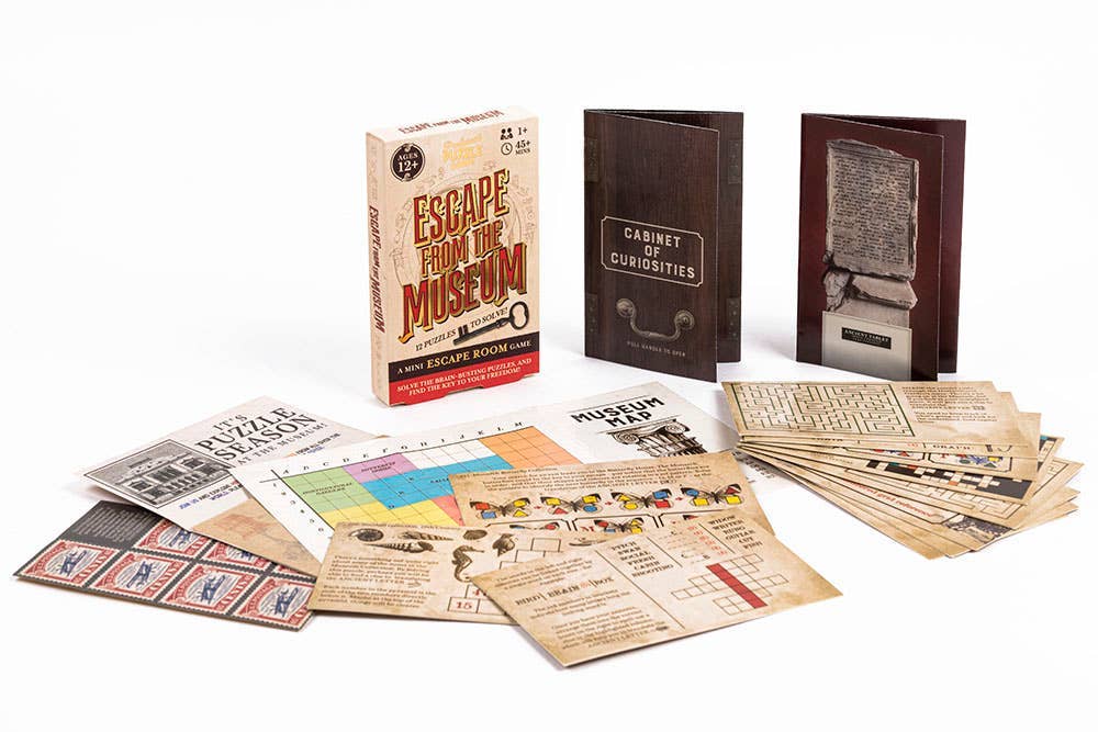 Escape from the Museum -  from The Bookhouse Broughty Ferry- Just £6! Shop now