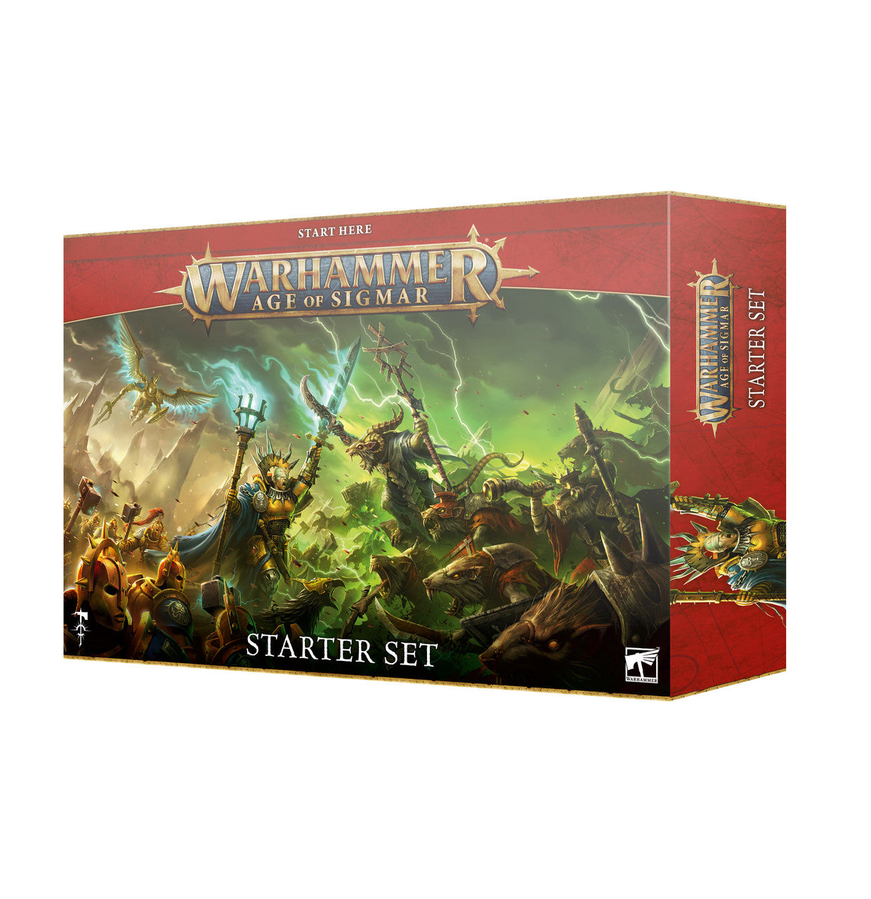 AGE OF SIGMAR: STARTER SET - Warhammer from The Bookhouse Broughty Ferry- Just £54! Shop now