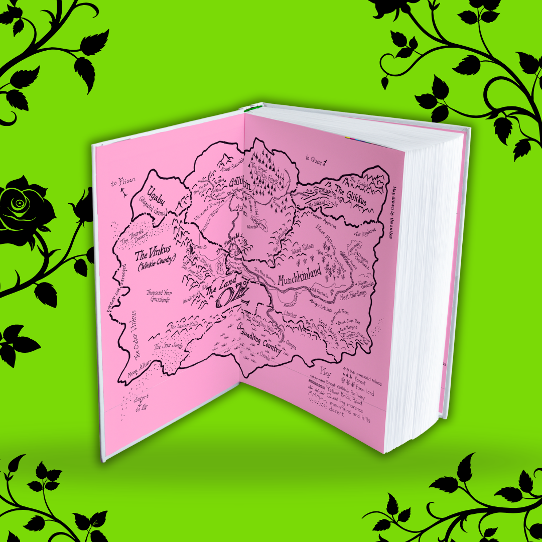 Wicked - 30TH ANNIVERSARY EDITION - Book from The Bookhouse Broughty Ferry- Just £22.50! Shop now