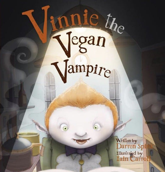 Vinnie the Vegan Vampire -  from The Bookhouse Broughty Ferry- Just £9.99! Shop now